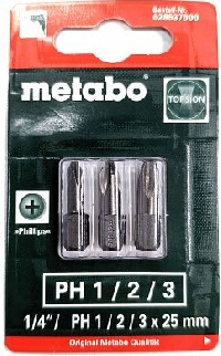  Metabo 3. PH1/2/3 25 (628537000)