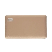 Контейнер HDD внешний AgeStar USB 3.1 Внешний корпус 2,5" SATA  AgeStar 31UB2A16C (GOLD), Type-C, алюминий, золотой