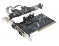 Контроллер COM 4-port WCH355 PCI bulk