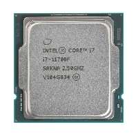 Процессор Soc-1200 Intel I7-11700F (CM8070804491213 S RKNR) (2.50GHz/16Mb) OEM (without graphics)