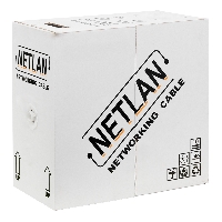    NETLAN U/UTP 4 , .5e ( D), 100, CCA ( ), , PVC (B), , 305 CCA-UU004-5E-PVC-GY