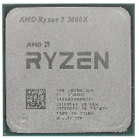 Процессор AMD AM4 RYZEN 7 3800X OEM 8 x 3900 МГц, L2 - 4 МБ, L3 - 32 МБ, TDP 105 Вт