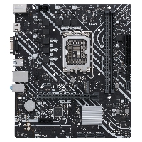   Socket-1700 ASUS PRIME H610M-K D4 H610, 2xDDR4-3200 , 1xPCI-Ex16, 1xM.2, Micro-ATX