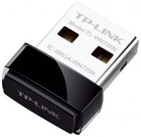   (USB 2.0) TP-LINK TL-WN725N (802.11n), 150 /, 2.4 ,  - ,  - 20 dBm