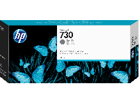 �������� �. HP �730 DesignJet T1700 300-ml Gray Ink Cartridge (P2V72A)