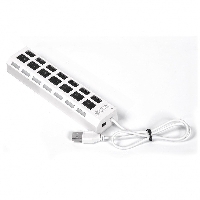  USB 2.0 7 , Smartbuy SBHA-7207-W  , 