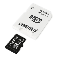   Micro-SD 256b Smart Buy U3 V30 A1 Advanced R/W up to 90/55   (SB256GBSDU1A-AD