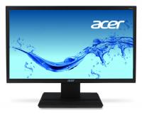 Монитор 19,5" Acer LCD V206HQLAB Цвет черный, матрица TN, 1600x900(16:9) matt 60Hz, отклик 5ms, угол 90°/65°, яркость 200cd/m2, контрастность 600:1, разъемы VGA, блок питания внутренний