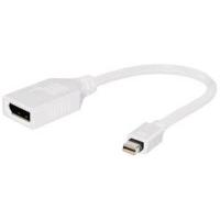  miniDisplayPort - DisplayPort, Cablexpert, 20M/20F,  16,  (A-mDPM-DPF-001-W)