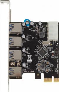  USB 3.0 VIA PCI-E VL805 4xUSB3.0 Bulk