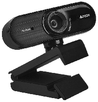 Камера WEB A4Tech PK-935HL черный 2Mpix (1920x1080) USB2.0 с микрофоном