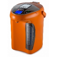 Поттер Oursson TP4310PD/OR объем : 4.3 л/ мощность : кипячение (750 Вт)/ материал колбы : нерж. сталь/ автоотключение при отсутствии воды, блокировка подачи воды, индикаторы : включения/ уровня воды/ таймер, терморегулятор, цвет оранжевый