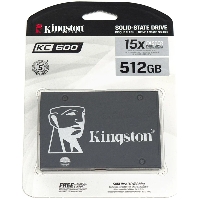   SSD 2.5" 512Gb Kingston SATA III SKC600/512G KC600 2.5