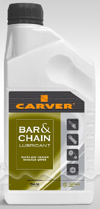 Масло цепное Carver 0.946л