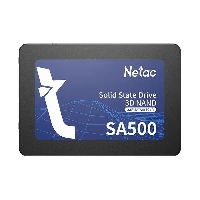   SSD 2.5" 512Gb Netac SSD SA500  3D NAND, (NT01SA500-512-S3X)