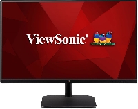 Монитор 23,8" ViewSonic VA2432-h Цвет черный, матрица IPS, 1920x1080(16:9) matt 75Hz, отклик 4ms, угол 178°/178°, яркость 250cd/m2, контрастность 1000:1, разъемы VGA HDMI, блок питания внешний