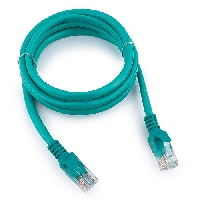 ����-���� RG45  Cablexpert PP12-1M/G ���.5e, 1�, �����, ������������ (�������)