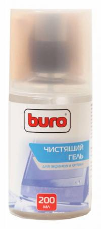 Чистящий набор Buro (салфетки + гель) Buro BU-Gscreen (салфетка и гель) для экранов и оптики 200мл