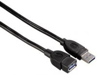 Удлинитель USB 3.0 AМ/AF 1,8m  Hama H-54505
