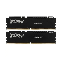  DIMM DDR5 32Gb 4800 Kingston KF548C38BBK2-32 2x16Gb Fury Beast RTL Gaming PC5-38400 CL38 DIMM 288-pin