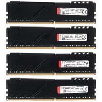  DIMM DDR4 32Gb 3000MHz Kingston HX430C15FB3K4/32 CL15 DIMM (Kit  4) HyperX FURY