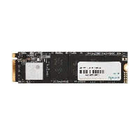 Твердотельный накопитель SSD M.2 256Gb Apacer AS2280P4, 2280, PCIe Gen3x4, R2100/W1300 Mb/s, 3D TLC, MTBF 1.5M, NVMe 1.3, 200TBW (AP256GAS2280P4-1)