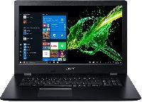 Ноутбук 17,3" Acer Aspire A317-32-C3M5 Intel Celeron N4020/4Gb/256Gb SSD/ noODD/17.3"HD+/Intel UHD/DOS/black