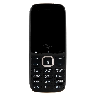 Телефон сотовый Itel iit2173 черный 2SIM, 1.77", TN, 128x160, BT, FM, micro SD, 1000 мА*ч