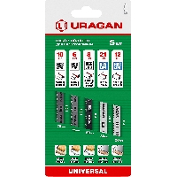    URAGAN 5 . (T101B, T144D, T101D, T118A, T118A)   (159489-H5_z02)