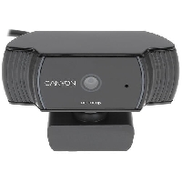 Камера WEB CANYON CNS-CWC5 проводная, микрофон, 2 Мп, 1920x1080, USB 2.0