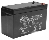 Аккумулятор UPS 12V 09Ah LeOch DJW12-9 (151х65х100)