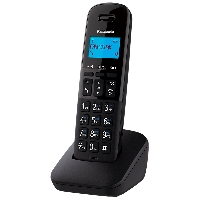 Телефон беспроводной Panasonic KX-TGB610RUB GAP, АОН, Caller ID, 50 номеров, черный