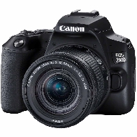 Фотокамера Canon EOS 250D Kit EF-S 18-55mm f/4-5.6 IS STM black