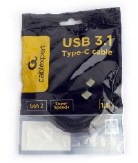 - Type-C-Type-C Cablexpert CCP-USB3.1-CMCM2-1.8M  1.8,  , ,  USB 3.1,    5