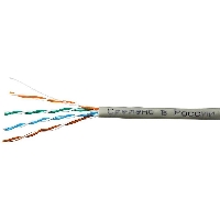 Кабель сетевой бухта SkyNet CSS-UTP-4-CU UTP 4, кат. 5e, 0.48 мм, одножильный, проводник - медь для внутренней прокладки, 305 м