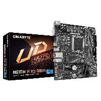   Socket-1700 Gigabyte H610M H V3 DDR4 Intel H610, 2xDDR4-3200 , 1xPCI-Ex16, 1xM.2, Micro-ATX 8ch(7.1) GbLAN+VGA+HDM