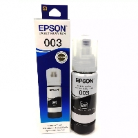 Чернила Epson L3100/3210/3216/3250/5290 черные C13T00V198 (003 EcoTank Ink Black 65ml)