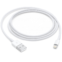 Дата-кабель USB-8-pin для Apple Lightning 8-pin MFI - USB белый 1 м (MXLY2ZM/A)