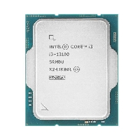 Процессор Soc-1700 Intel i3-13100 ((CM8071505092203) 3.4GHz/iUHDG730) OEM