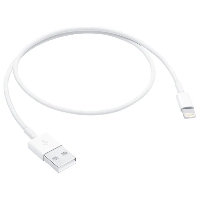 Дата-кабель USB-8-pin для Apple Lightning 8-pin MFI - USB белый 0.5 м (ME291ZM/A