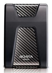 Жесткий диск USB3.1 2Tb A-Data AHD650-2TU31-CBK 2.5" черный