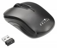   Oklick 445MW Black (1600) USB(3but)