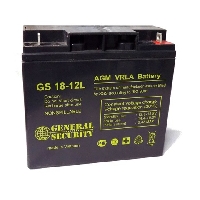 Аккумулятор UPS 12V 18Ah GSL 18-12 KL (181x76x167)