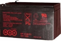 Аккумулятор UPS 12V 12Ah WBR GP 12120 F2 (150x98x98mm)