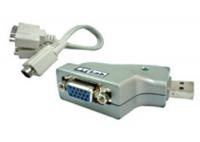 Переходник USB - COM ST-Lab U-360, USB to 2xCOM9M, Ret