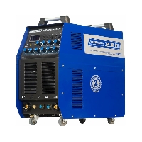 Сварочный аппарат Aurora PRO инвертор IRONMAN 315AC/DC PULSE Mosfet 10057 в комплекте (редуктор газов и машинка для заточки волф.электр)