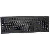 Клавиатура A4TECH KR-85 USB, черный, комфортные закругленные клавиши